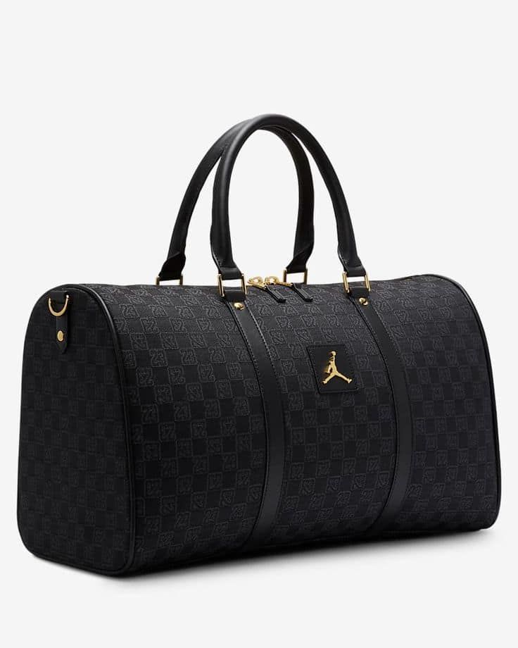 Air Jordan Monogram Duffle Bag "Black" — Tiranë