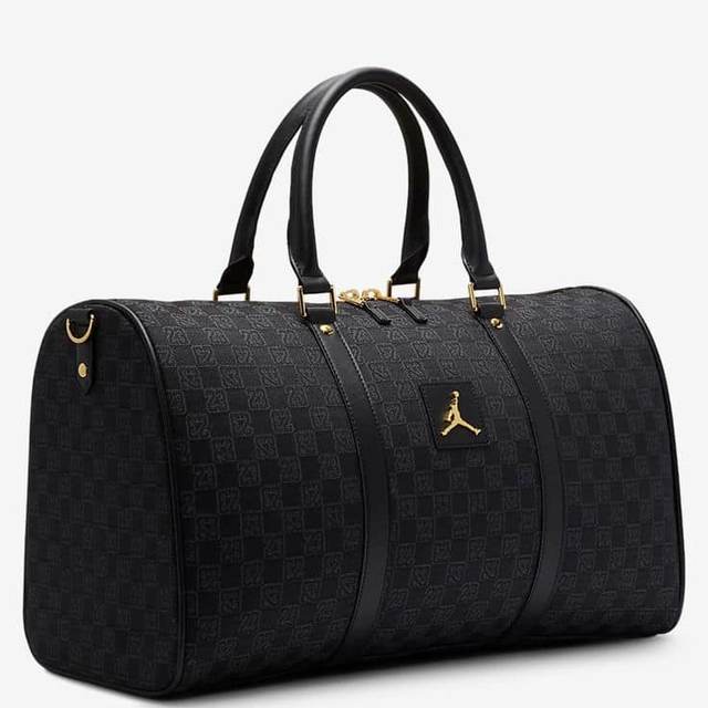 Air Jordan Monogram Duffle Bag "Black" — Tiranë