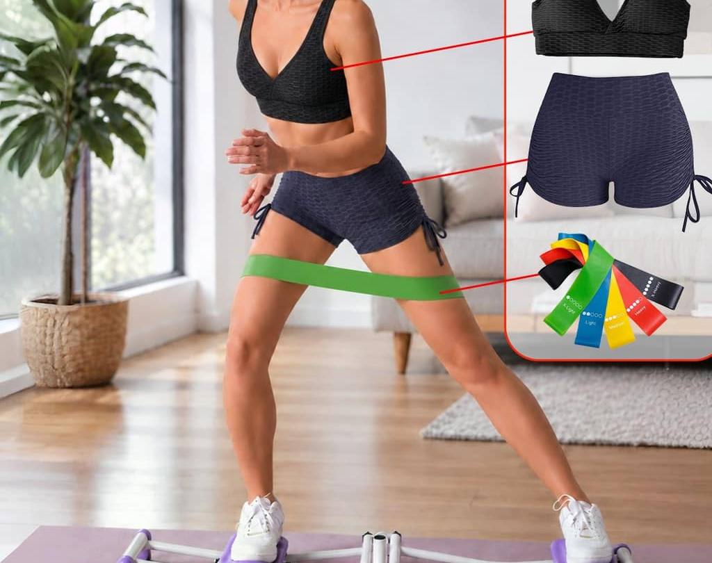 Ofrohet Skii Leg Trainer me 3 Dhurata