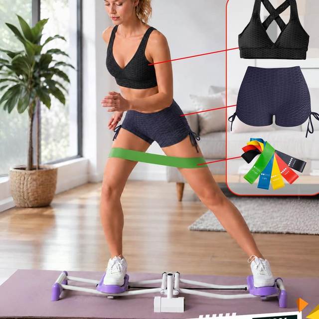 Ofrohet Skii Leg Trainer me 3 Dhurata — Tiranë