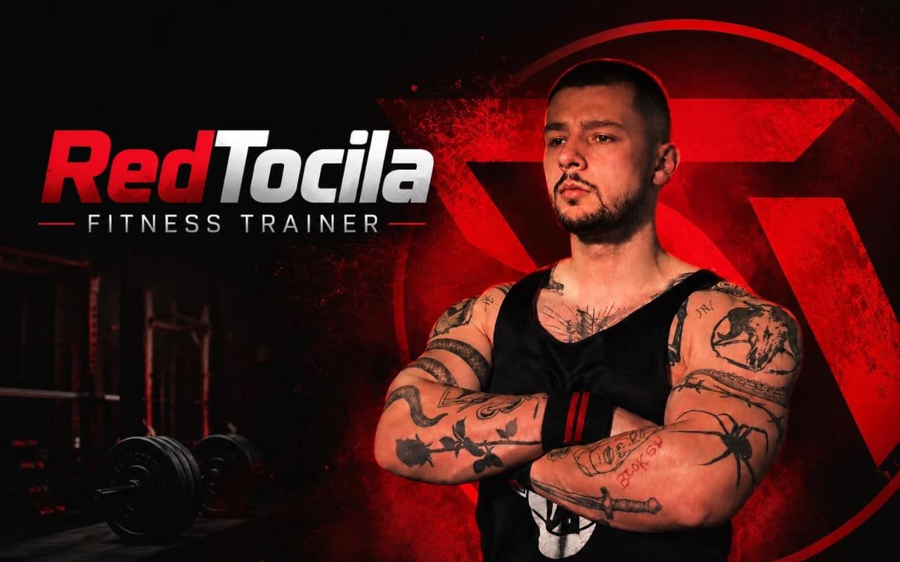 RUTINA AI - Fitness Training by Redjan Tocila — Tiranë