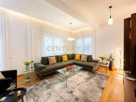 Jepet me qira apartament luksoz 2+1 në Rezidencën Touch of the Sun, Sauk