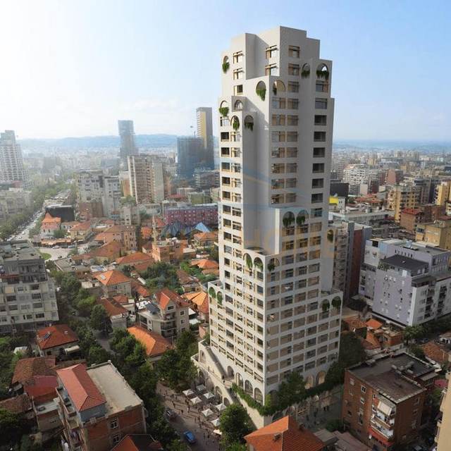 Shitet Apartament 2+1+2 në A.F.A Tower, Tiranë — Tiranë