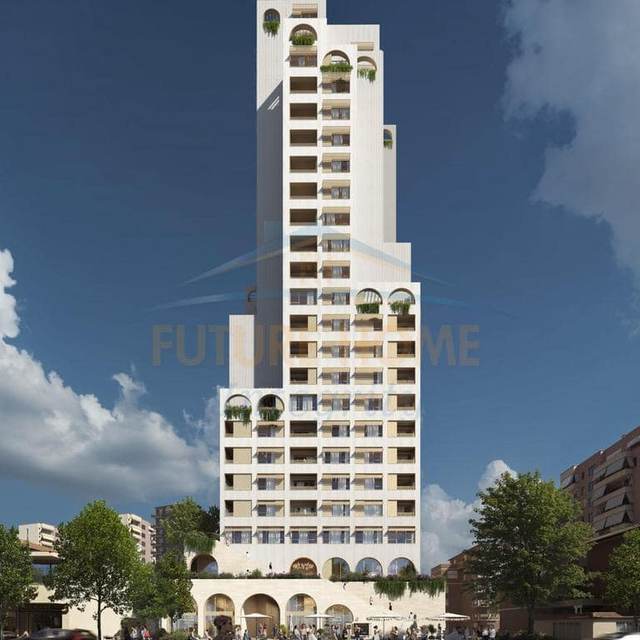 Shitet Apartament 2+1+2 në A.F.A Tower, Tiranë — Tiranë