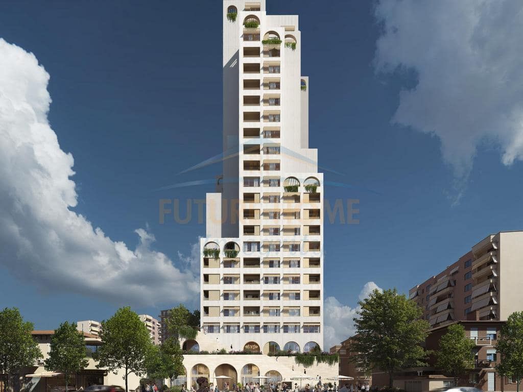 Shitet Apartament 2+1+2 në A.F.A Tower, Tiranë — Tiranë