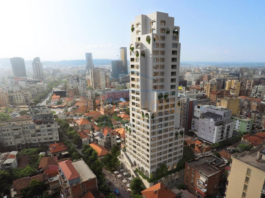 Shitet Apartament 2+1+2 në A.F.A Tower, Tiranë — Tiranë