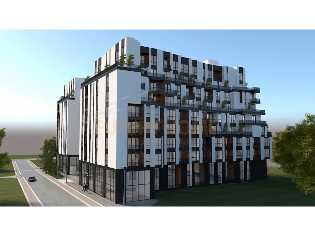 Shitet Apartament 2+1+2 në BelFiore Residence, Tiranë — Tiranë