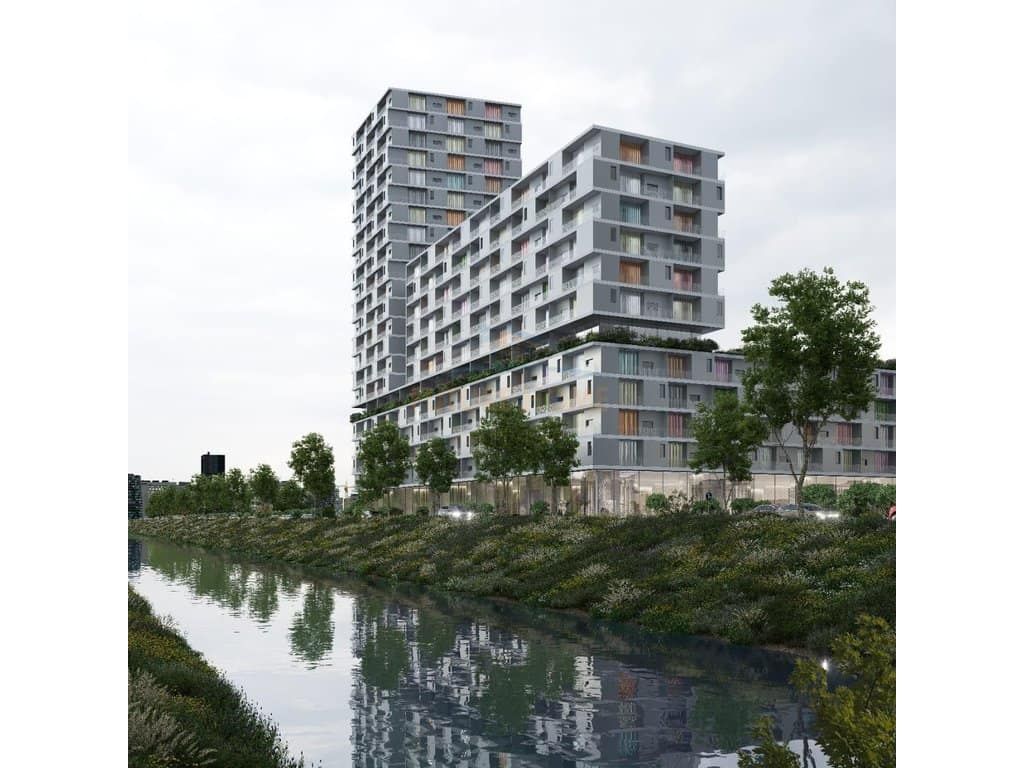 Apartament 2+1+2 në Moa Residence, Unaza e Re — Tiranë