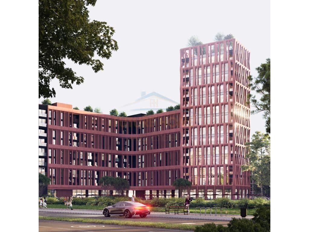 Shitet Apartament 1+1, Rezidenca Axa, Bulevardi i Ri, Tiranë — Tiranë