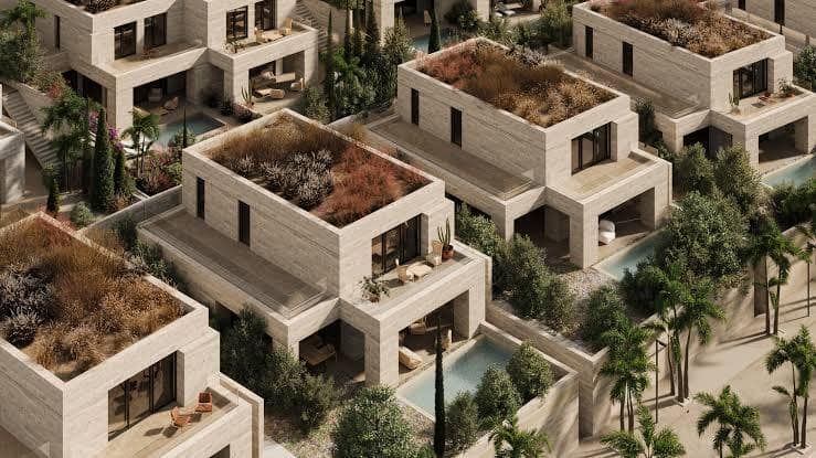 2-Bedroom Apartment with Private Yard for Sale in SunPalasë, Palasë – 122.82 m² — Vlorë
