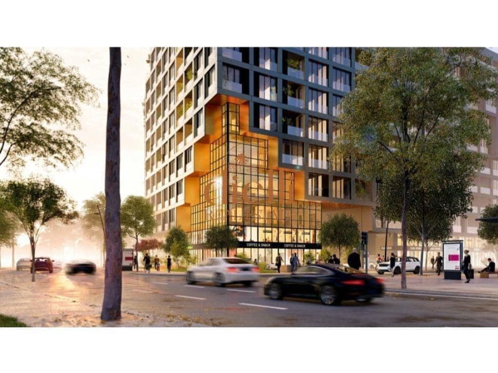 1-Bedroom Apartment for Sale at Golden Gate, Tirana – 75 m² near the New Maternity Hospital — Tiranë