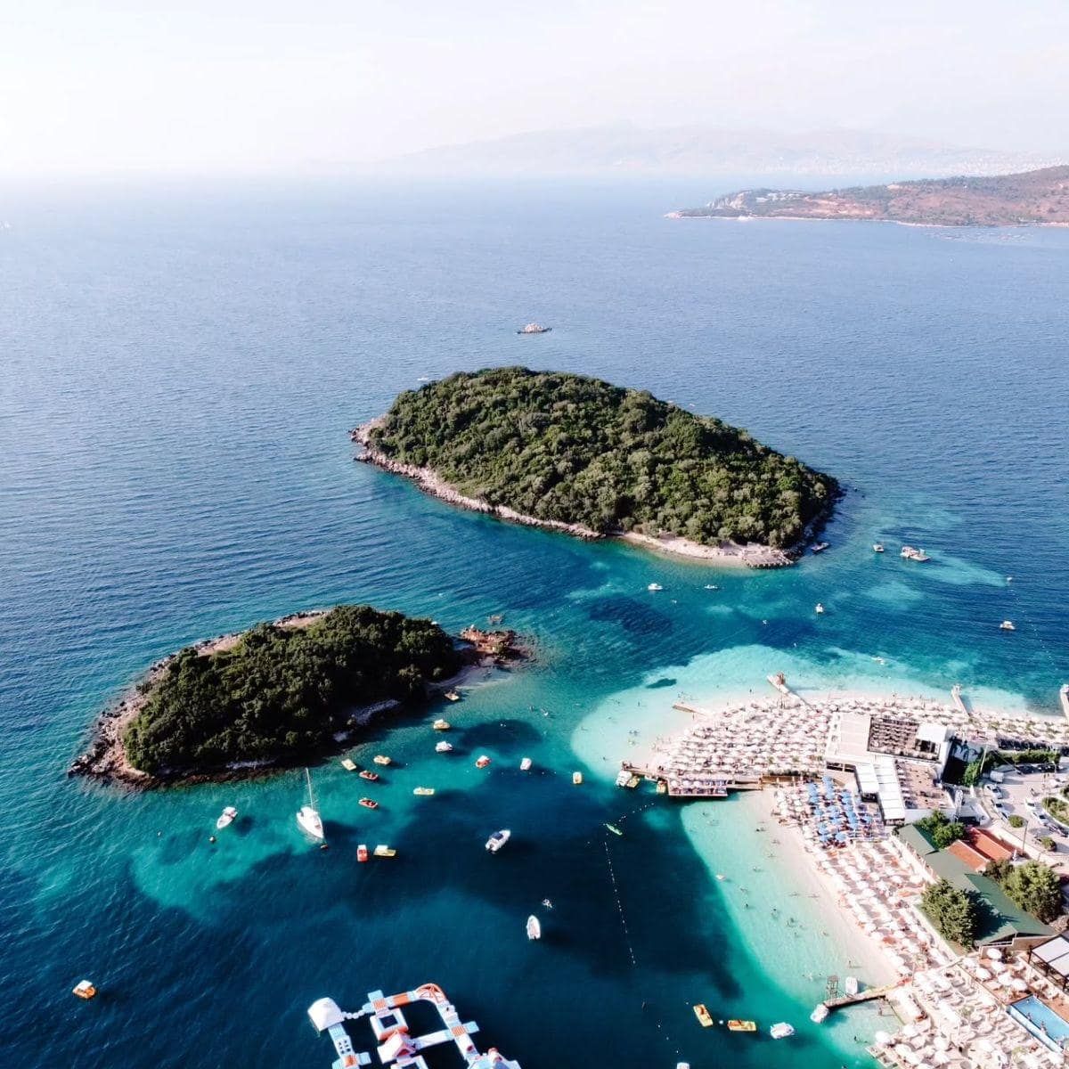 Hotel Development Property in Ksamil – Investment Opportunity