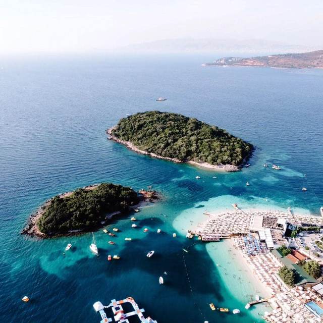 Hotel Development Property in Ksamil – Investment Opportunity
