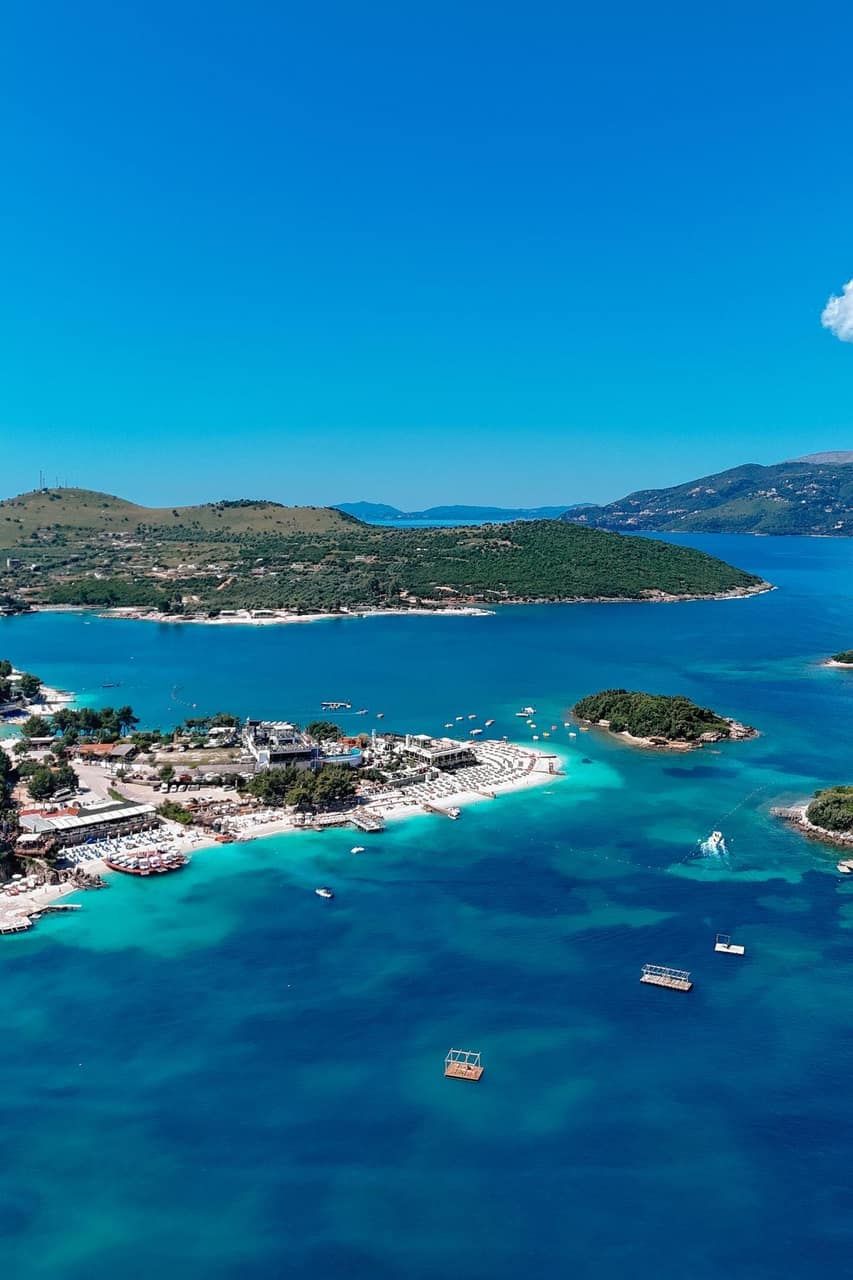 Toka për Shitje në Ksamil, Shqipëri – €550,000 — Sarandë