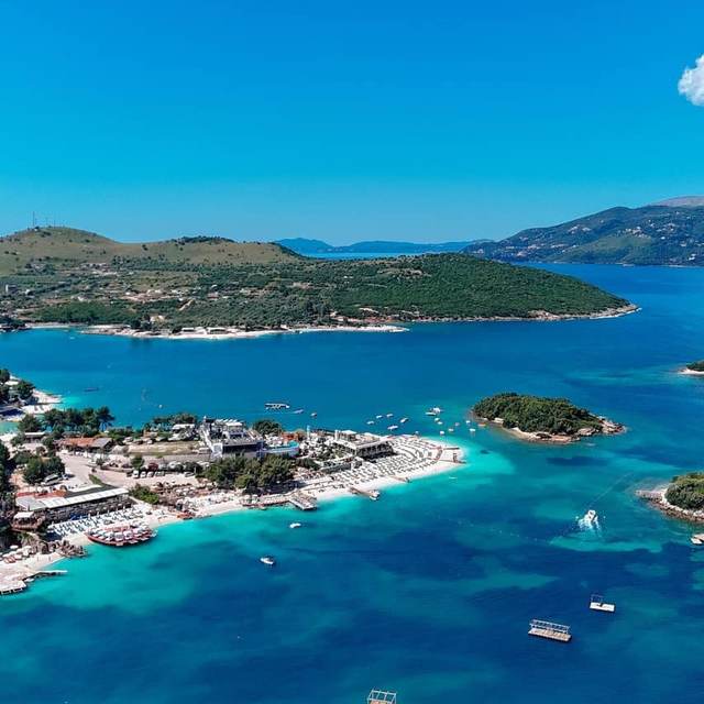 Toka për Shitje në Ksamil, Shqipëri – €550,000 — Sarandë