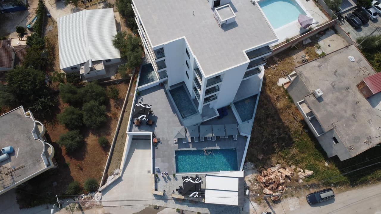Luxury Duplex for Sale in Ksamil – 139m² with Pool – €330,000