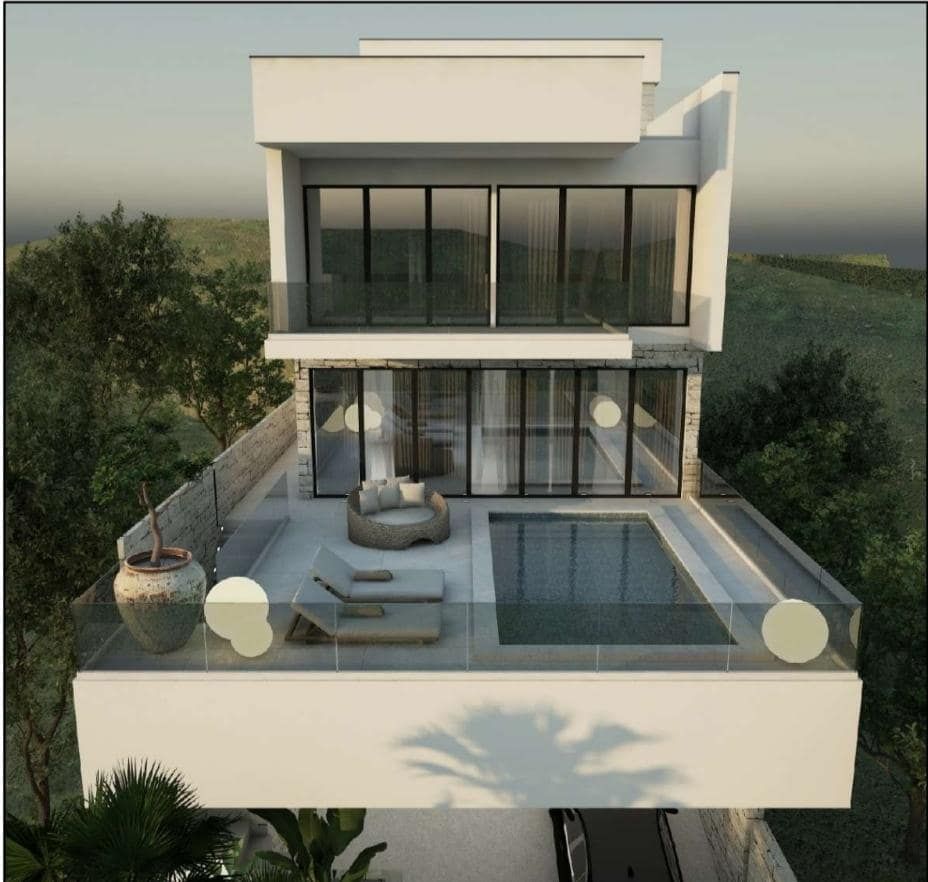 Luxury Villa in Saranda, Albania with Panoramic Sea Views — Sarandë