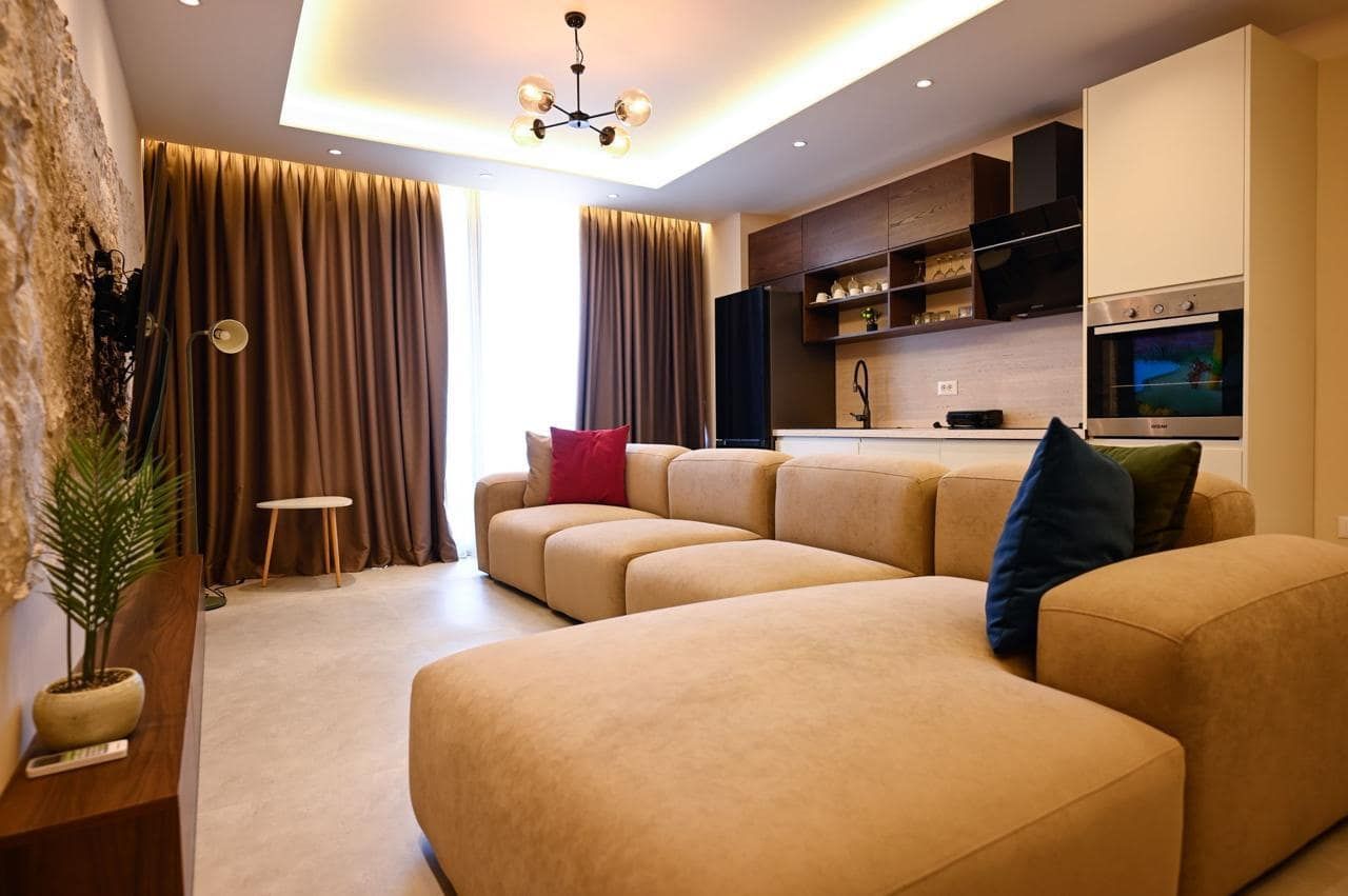 Spacious 3-Bedroom Apartment with Sea View in Sarandë – €295,000 — Sarandë