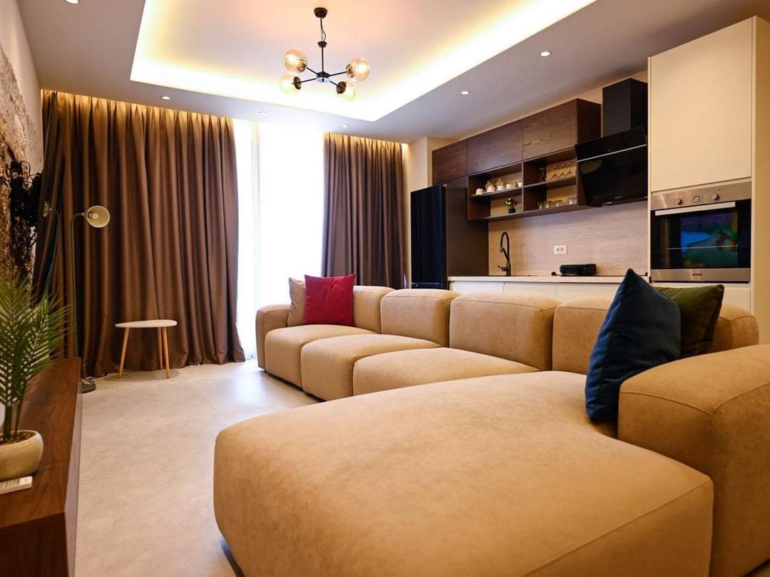 Spacious 3-Bedroom Apartment with Sea View in Sarandë – €295,000