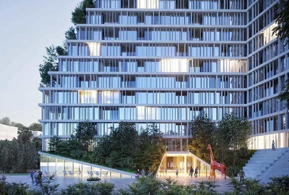 2+1 Apartment for Sale at Lion Residence 3, New Boulevard | 126.69 m² — Tiranë