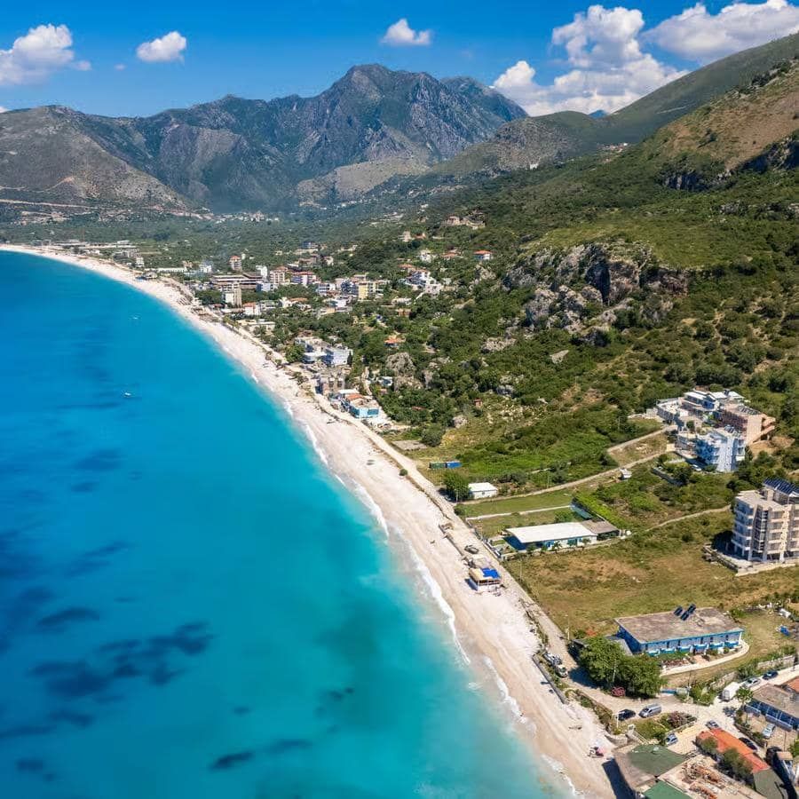 Toka për Shitje në Borsh, Shqipëri – 197,000€ — Vlorë