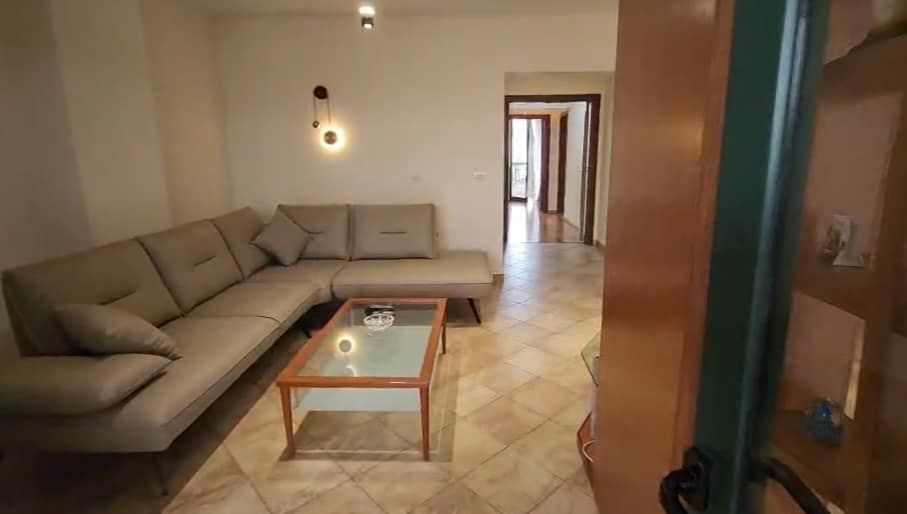 2+1 Apartment for Rent on Ibrahim Rugova Street, Tirana 120 m² Net 9th Floor 2 Balconies — Tiranë