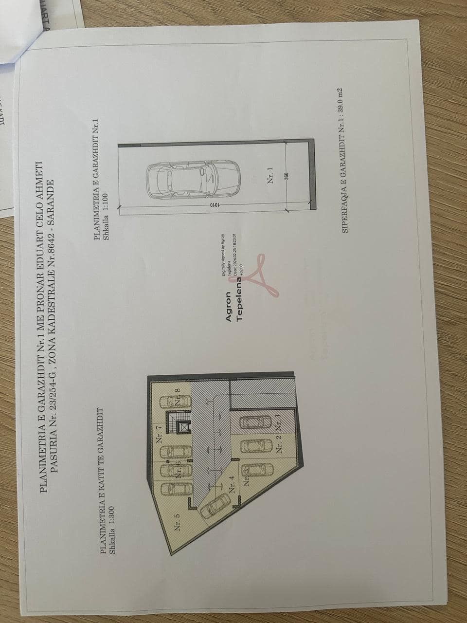 Perfect Commercial Shop for Rent in Saranda – 234m², 50m from Beach — Sarandë