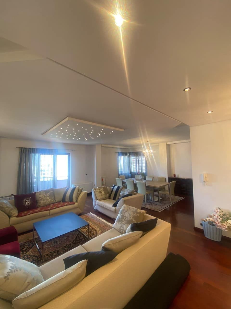 Luxury 4-Bedroom Apartment for Rent in Blloku, Tirana | 370 m² | Abisnet Residence — Tiranë
