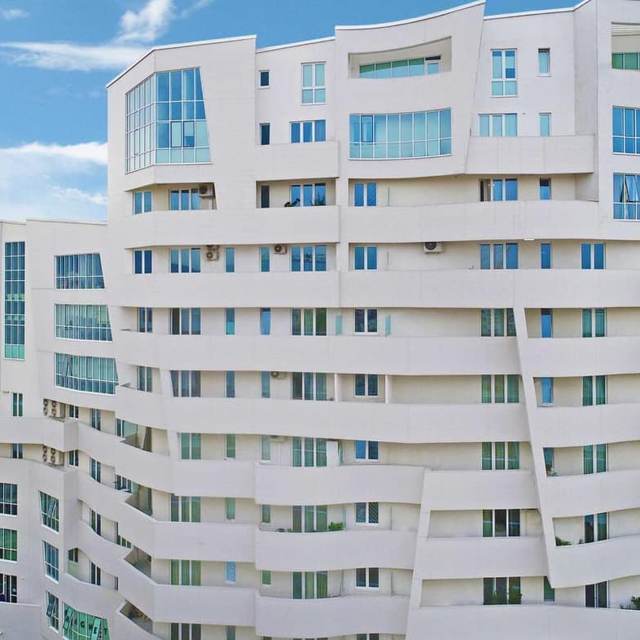 1+1 Apartment for Rent at Magnet Complex, Tirana | 6th Floor with Elevator — Tiranë