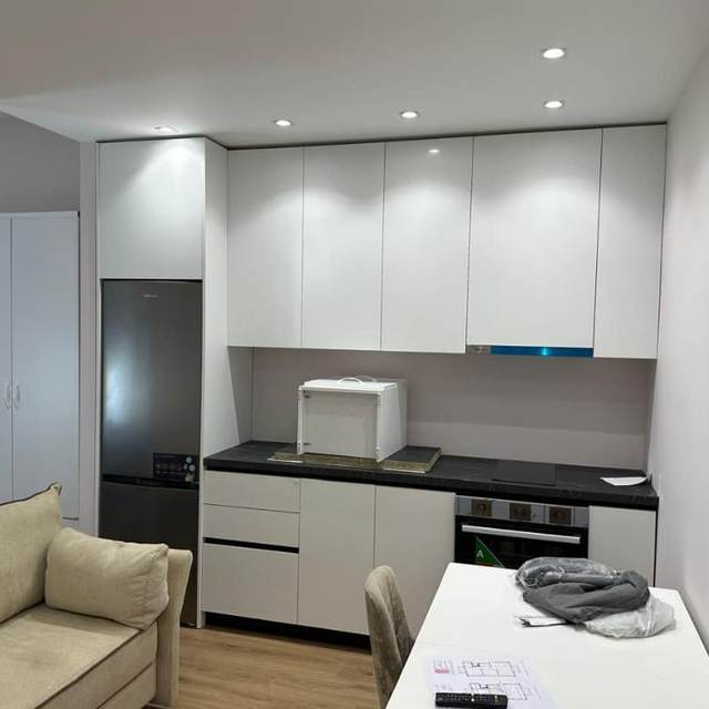 1+1 Apartment for Rent at Kaimi Residence, Ali Demi, Tirana — Tiranë