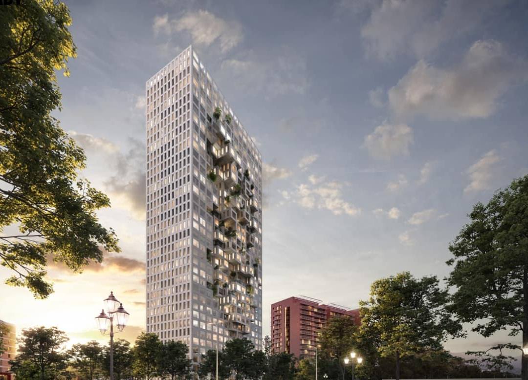 Zyra për Qira në Downtown One, Tiranë | 475 m² | Kati 15
