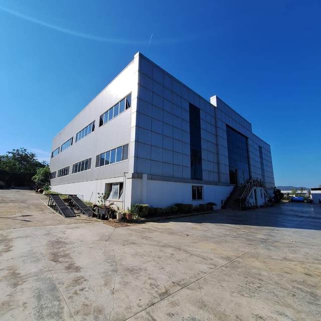 Warehouse for Rent in Vorë, Tirana | 1,100 m² | Prime Logistics Location — Tiranë