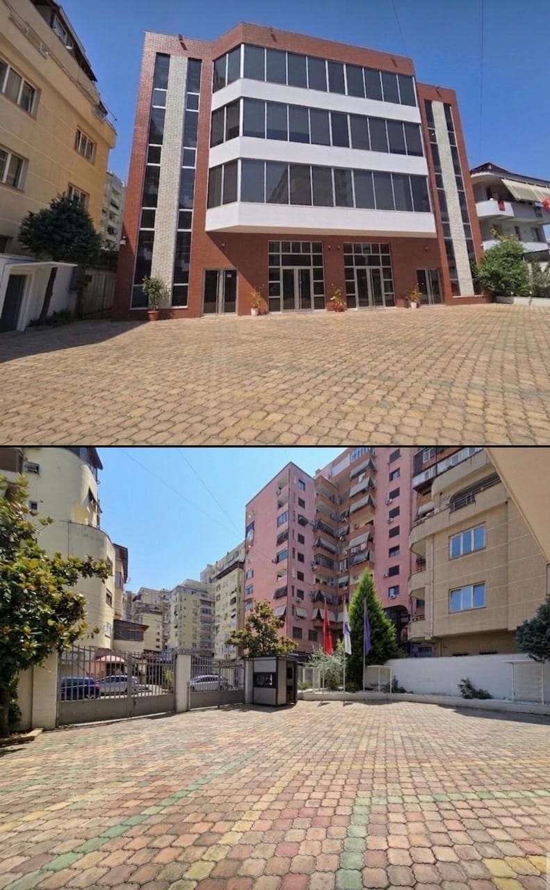 Building for Rent Near Delijorgji, Tirana | 1,340 m² Ideal for Offices & Businesses — Tiranë
