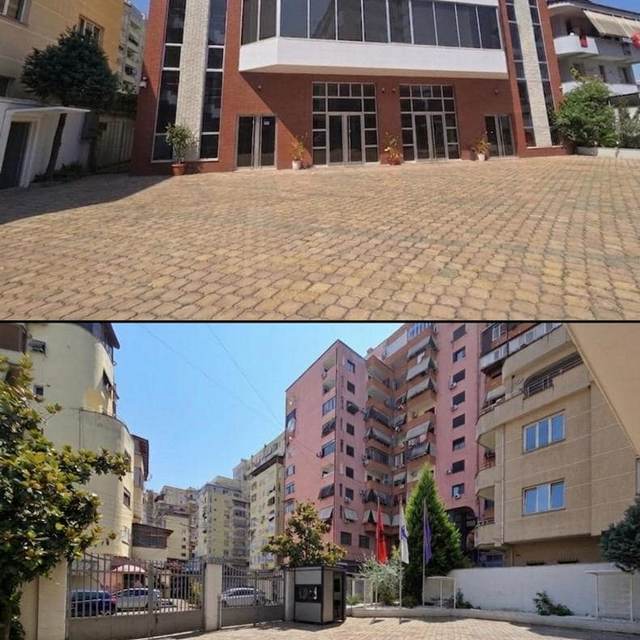 Building for Rent Near Delijorgji, Tirana | 1,340 m² Ideal for Offices & Businesses — Tiranë