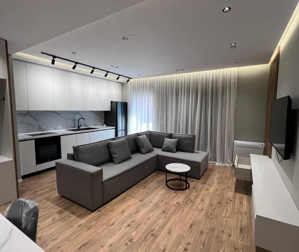 Luxury 1+1 Apartment for Rent in Delijorgji Residence, Tirana