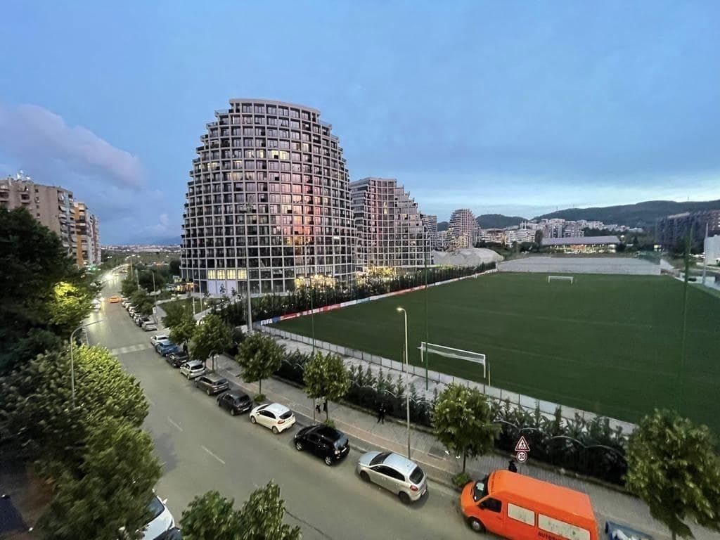 Office for Rent – 89 m² near Rruga e Kosovareve, Tirana | 3 Workspaces, New Building — Tiranë