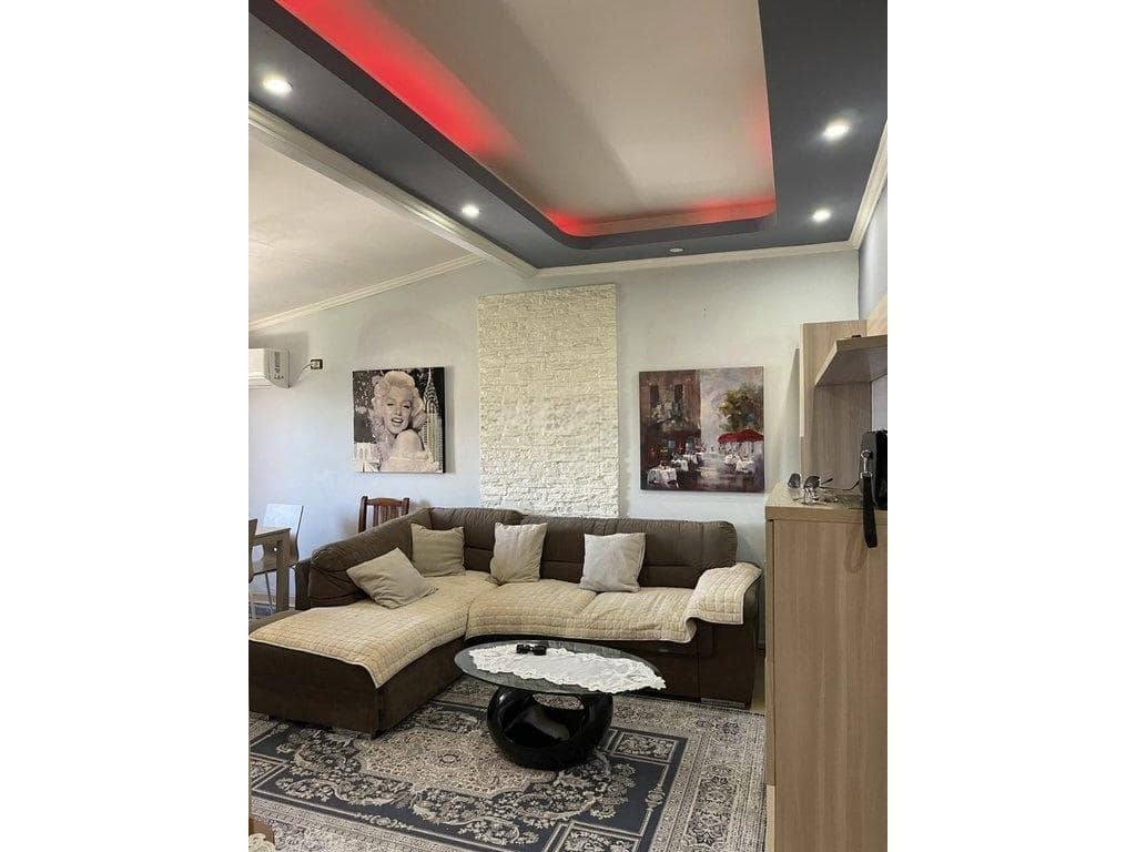 2-Bedroom Apartment for Rent near Shkolla e Bashkuar, Tirana – 75 m² Furnished Apartment