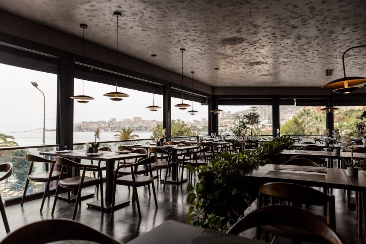 Luxury Seafront Restaurant for Rent in Saranda, Albania — Sarandë