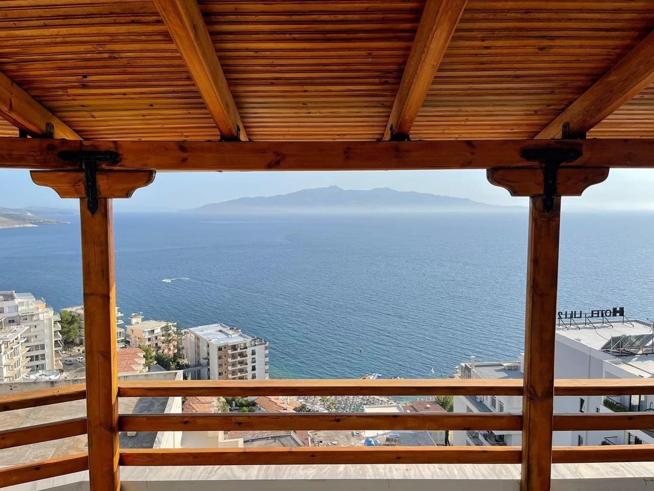1+1 Apartment for Rent in Sarandë with Sea View – €450/month — Sarandë