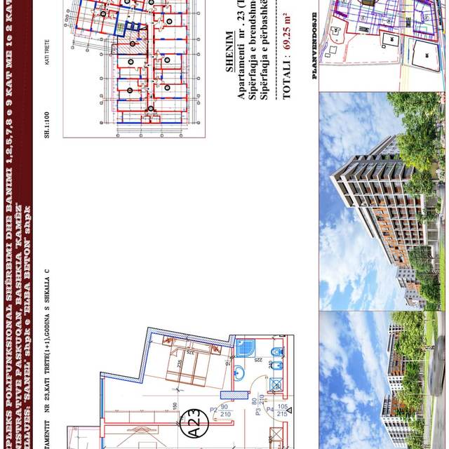 1+1 Apartment for Sale in Paskuqan, Tiranë – €1,100/m² — Tiranë