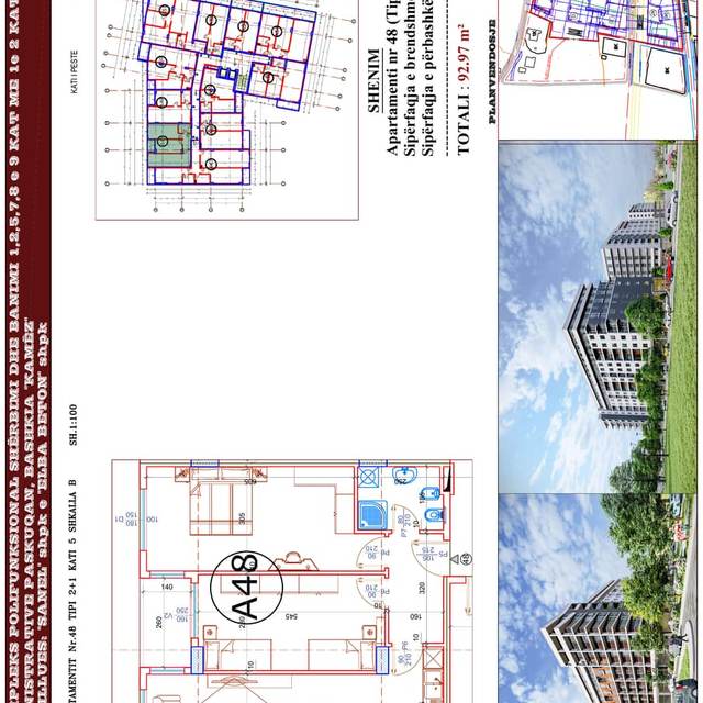 2+1 Apartment for Sale in Paskuqan, Tiranë — Tiranë