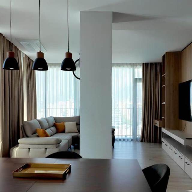 2+1+2 Apartment for Sale at Lake View Residence, Tirana — Tiranë