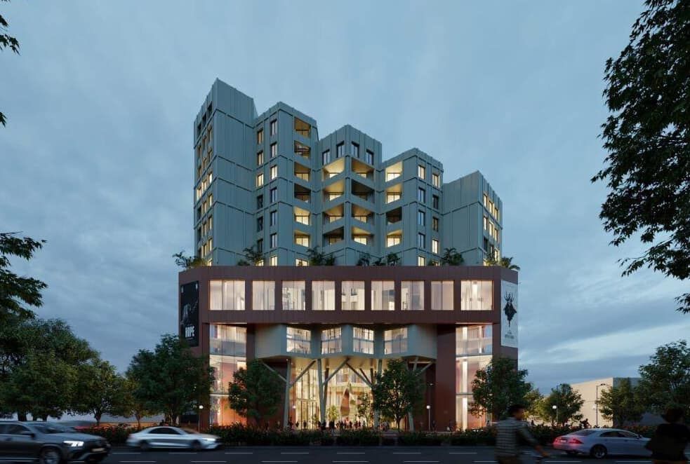 2+1 Apartment for Sale at Colonnade Residence, Tirana 112 m² Dritan Hoxha Street — Tiranë