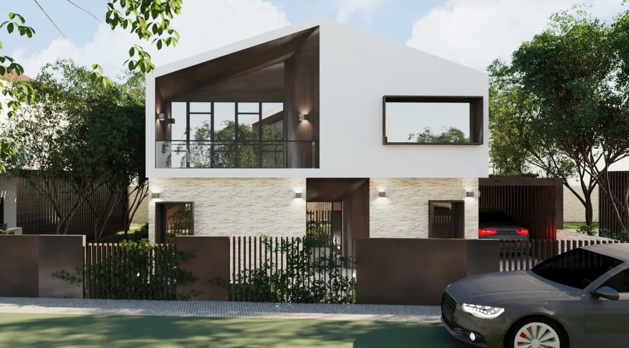 Luxury Villa for Sale at Lundra Village & Residence, Tirana — Tiranë