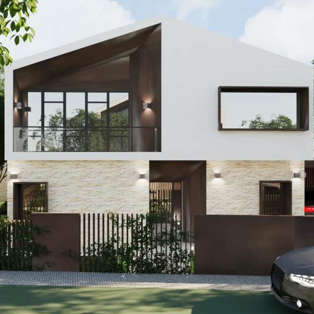 Luxury Villa for Sale at Lundra Village & Residence, Tirana — Tiranë