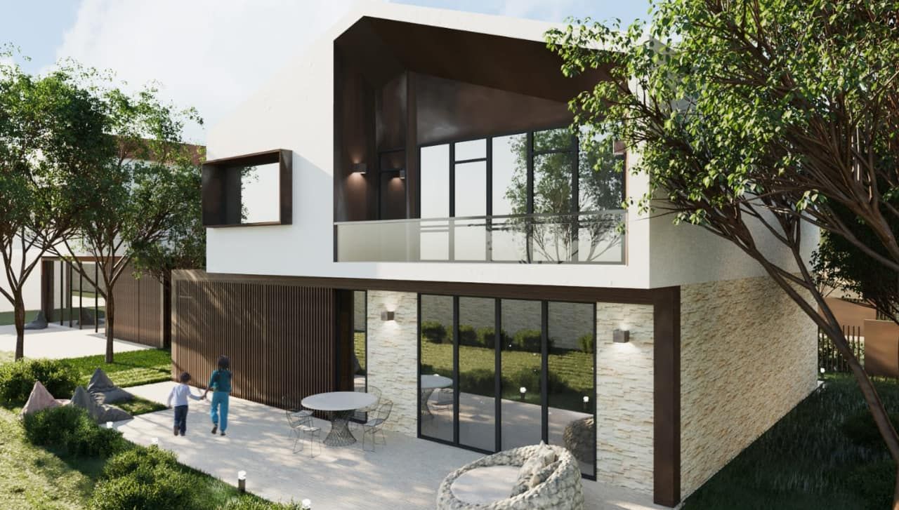 Villa for Sale at Lundra Village & Residence, Tirana — Tiranë