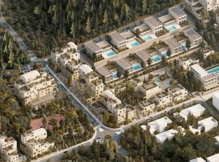 Investment Opportunity | 4 Apartments & 6 Garages for Sale | Square Village — Tiranë
