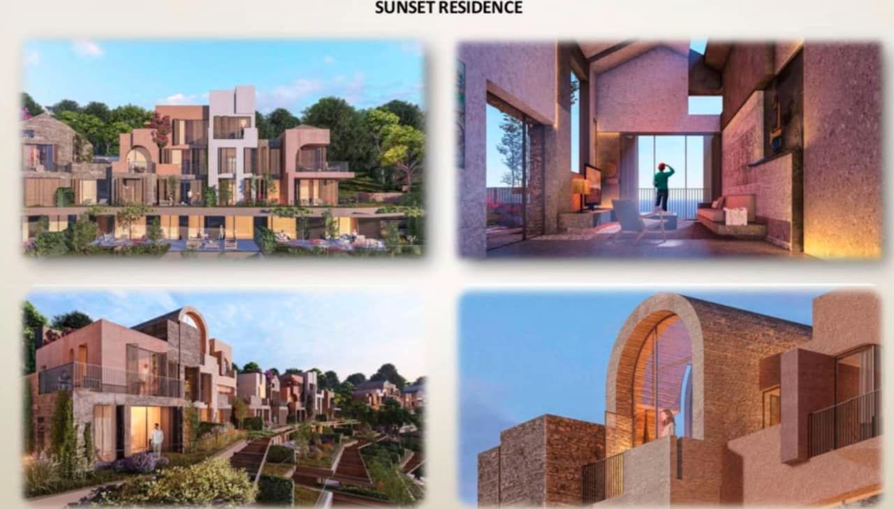Apartament 2+1 me Verandë, Depo & Parkim për Shitje | Sunset Residence, Palasë — Vlorë