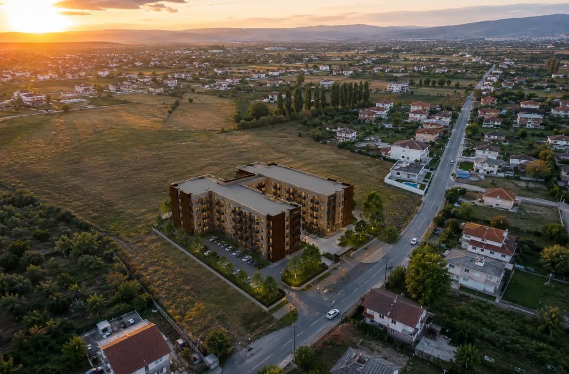 Modern 2+1 Apartment for Sale in Heritage Residence, Paskuqan, Tirana — Tiranë