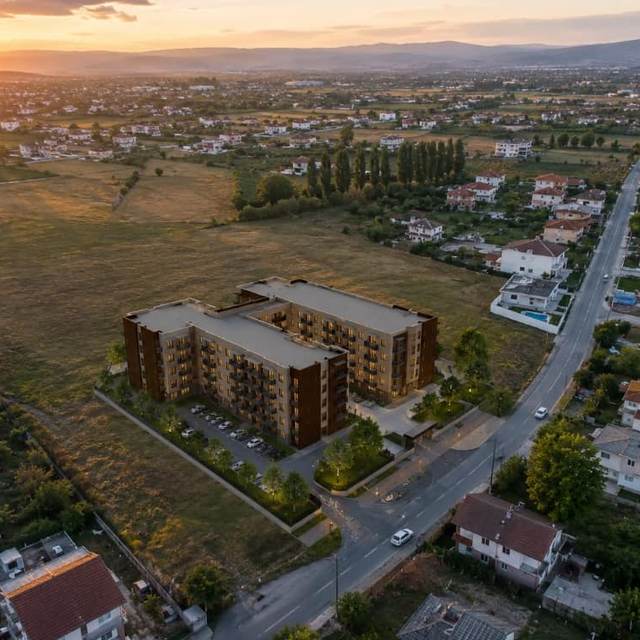 Modern 2+1 Apartment for Sale in Heritage Residence, Paskuqan, Tirana — Tiranë